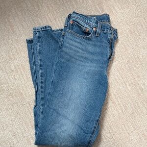 Levi's Straight Wedgie Slim Fit